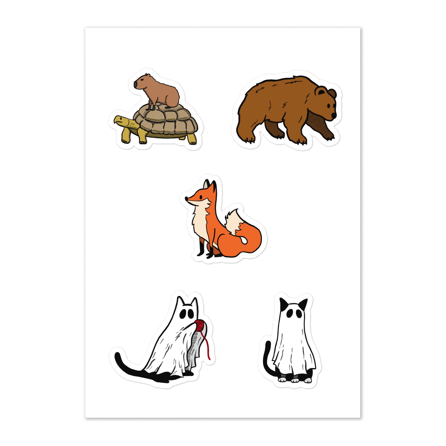 Sticker Collection sheet